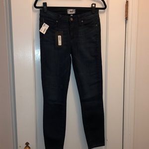 NWT Paige Verdugo mid rise ultra skinny jeans